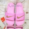 CHANCLETA NIKE BENASSI ROSA CLARO