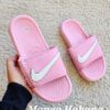 Chancletas nike benassi ROSADA