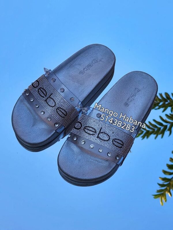 Sandalias bebe con diamantes