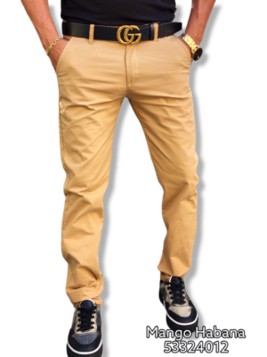 Pantalon Beardless color beige