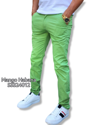 Pantalon Beardless color verde