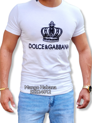 Pullover Dolce&Gabbana blanco