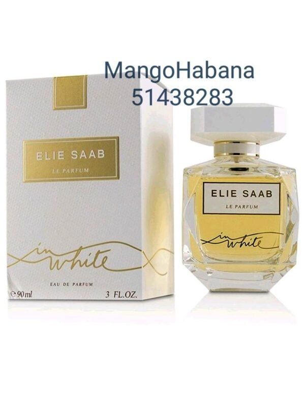 Perfume Elie Saab in white