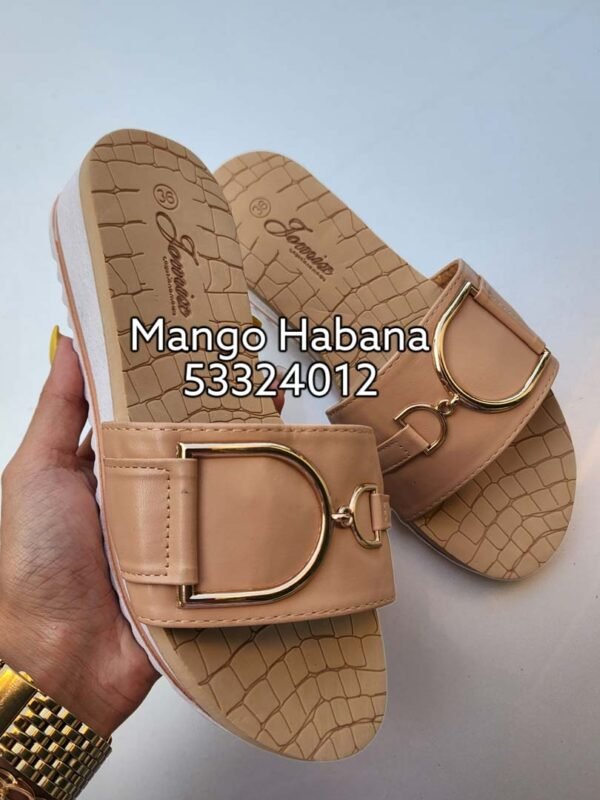 Sandalias Plataformas Dior rosa claro