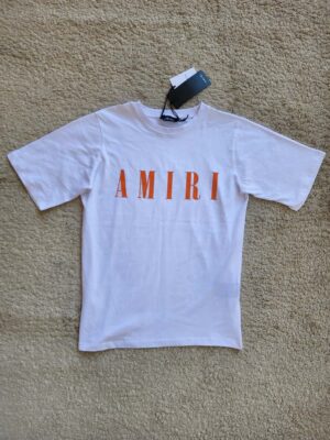 CONJUNTO PULLOVER AMIRI BLANCO Y BERMUDA ROSA PALO