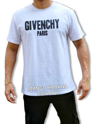CONJUNTO PULLOVER BLANCO GIVENCHY JOGGER NEGRO Y TENIS