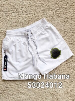 Shorts de Playa Moncler Blanco