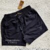Shorts de Playa Louis Vuitton Negro