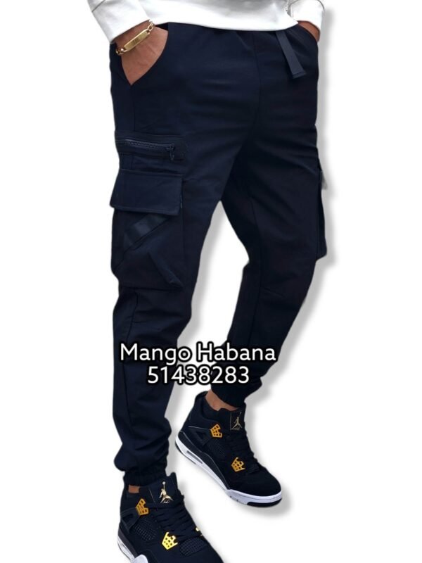 PANTALON JOGGERS 4 PUERTAS