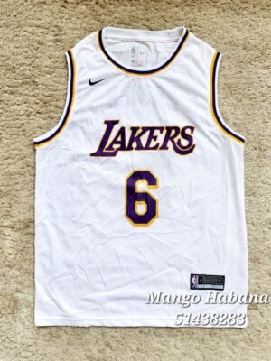 CONJUNTO CAMISETA LAKERS Y BERMUDA - ShoppingHavana