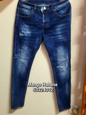 Plantilla pantalon y jeans pepe (coJeans pantalón mezclilla elastizado PDV15