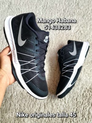 TENIS NIKE ORIGINALES NEGROS