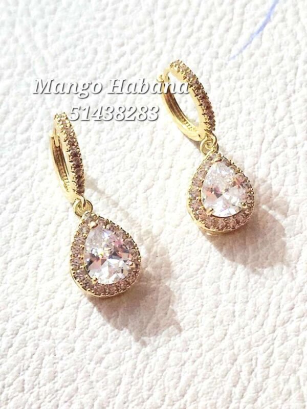 Aretes de acero inoxidable 029