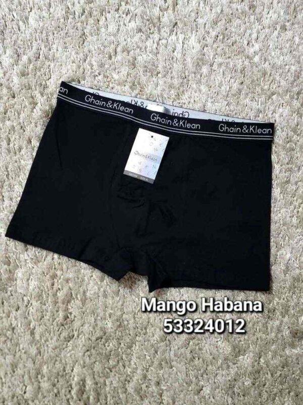 CALZONCILLO NEGRO CKK13