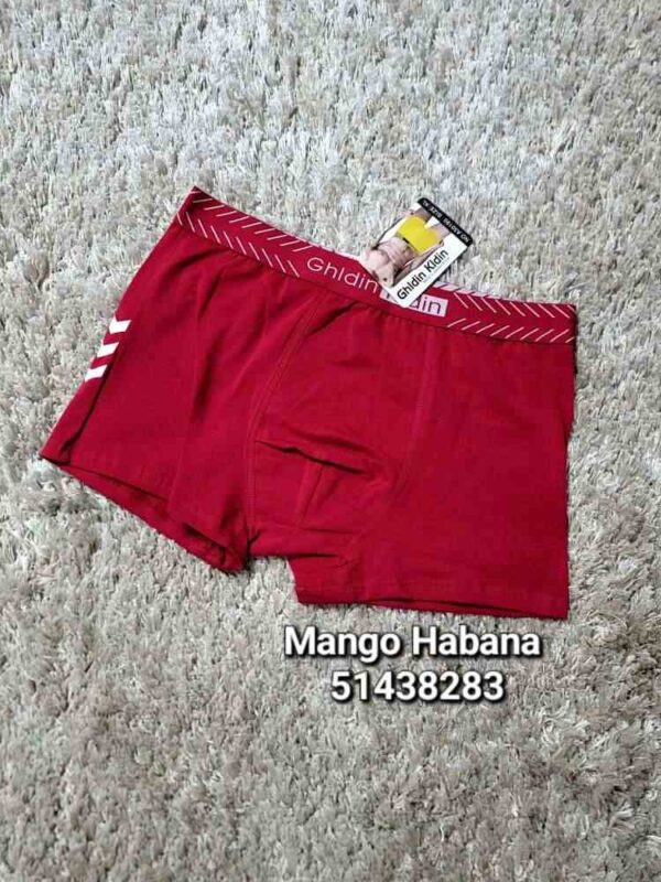 CALZONCILLO ROJO CKK14