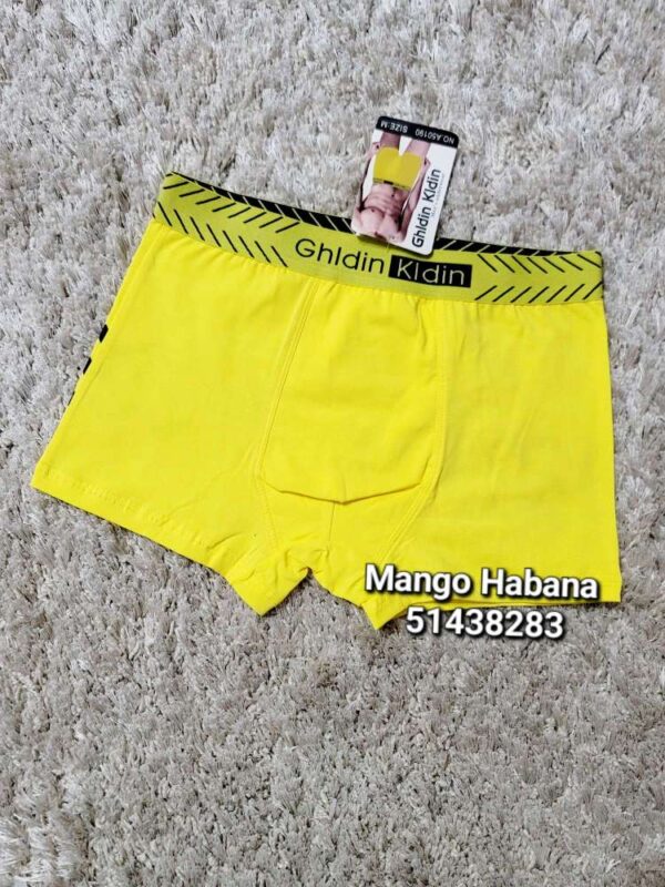 Calzoncillo Amarillo