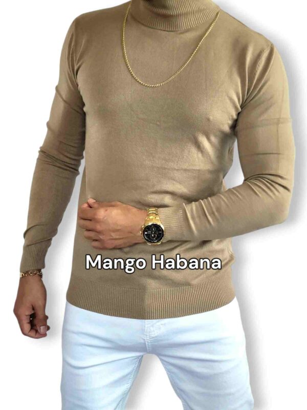 Enguatada beige de cuello TORTUGA EBCS