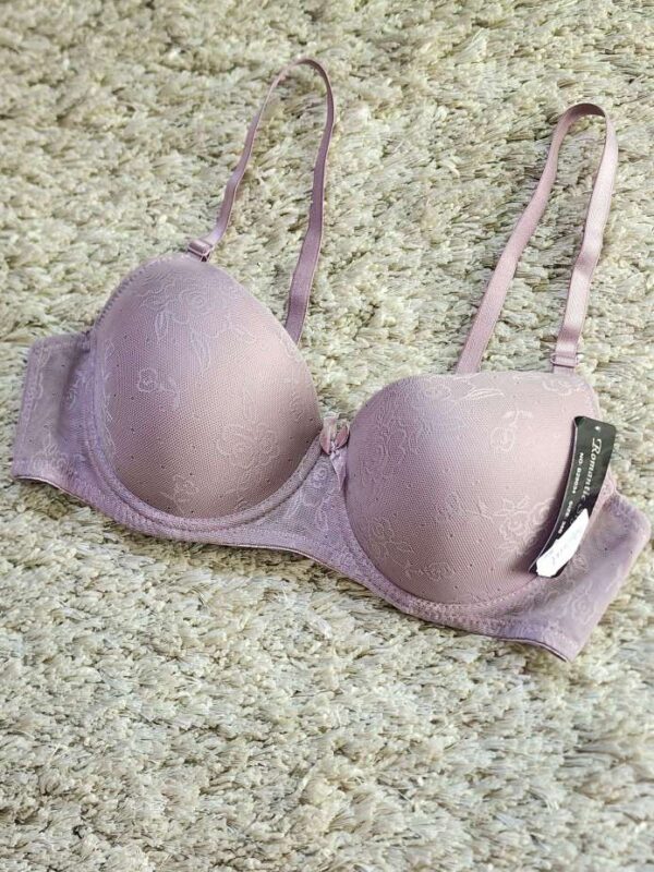 AJUSTADOR LILA CON ESTAMPADO DE ROSAS A9034M