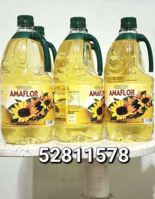 Aceite de girasol 2 litros