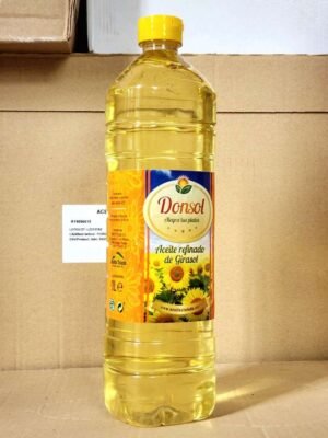 Aceite girasol Donsol Telef 52811578