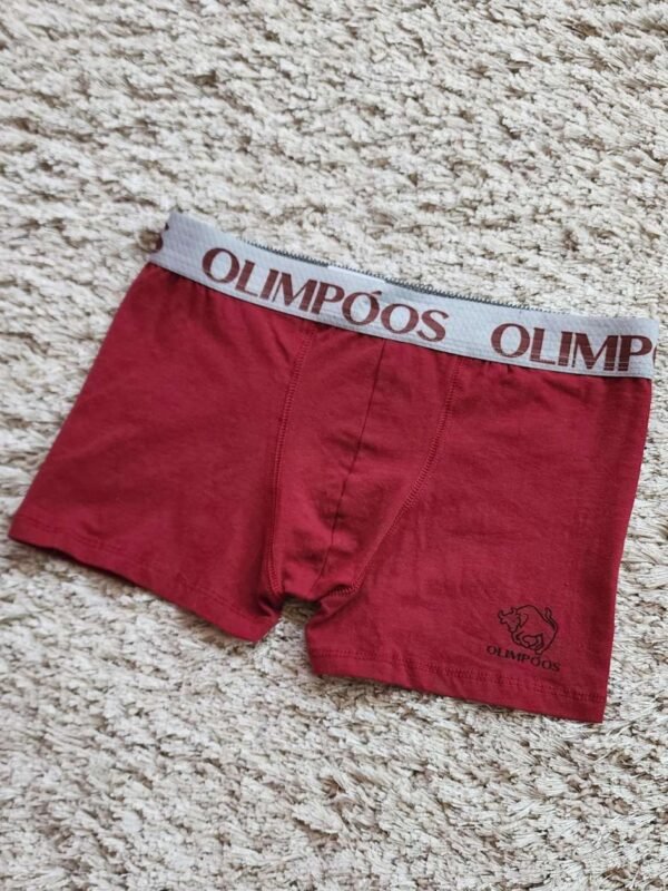 CALZONCILLO OLIMPOOS ROJO ACOPR