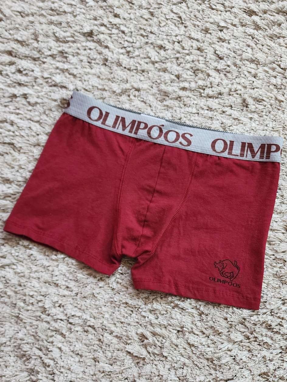 CALZONCILLO OLIMPOOS ROJO ACOPR
