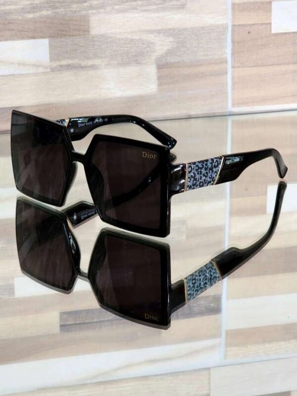 GAFAS NEGRAS DIOR CON BRILLO G064