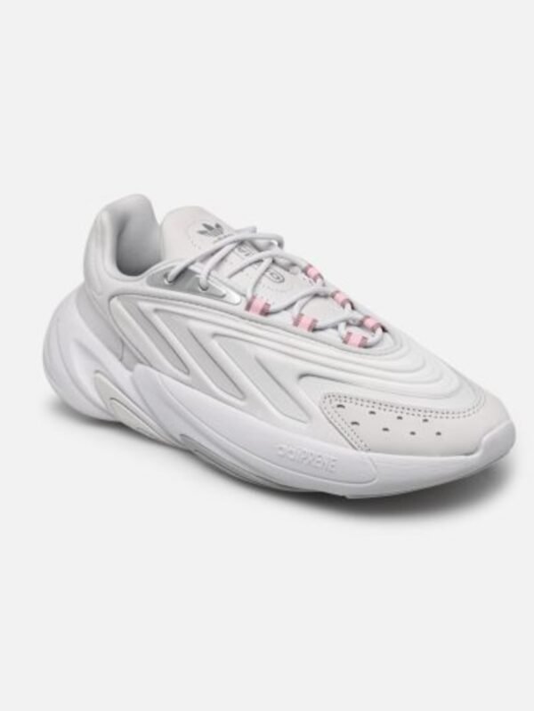 TENIS ADIDAS BLANCOS Y GRISES TADDBG