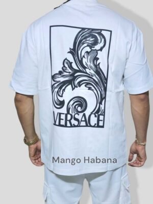 Pullover Versace Blanco PV36