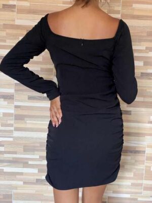 Vestido Zara Negro VZNML