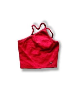 Camiseta Pull&Bear Roja CMRP24