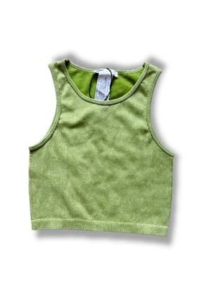 Camiseta Pull&Bear Verde CPB15