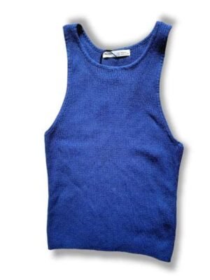 Camiseta Pull&Bear Azul CPB75