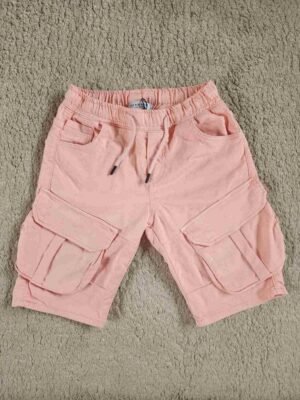 Shorts 4 puertas rosado SHRCP