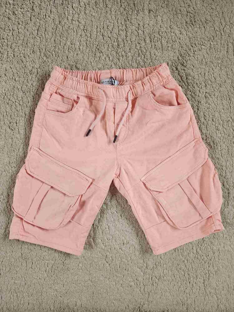 Shorts 4 puertas rosado