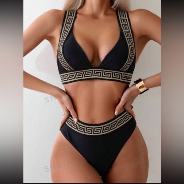 BIKINI ESTILO VERSACE AA9