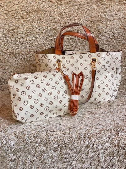 CONJUNTO DE CARTERA LV 2 PIEZAS