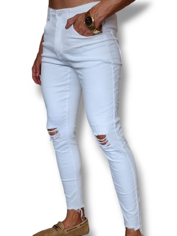 PANTALON BLANCO SKINNY