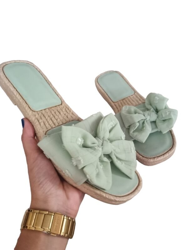 Sandalias Verdes