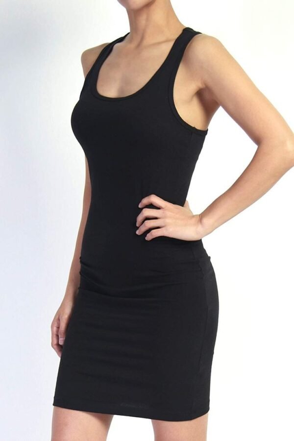 VESTIDO PRIMARK NEGRO CORTO