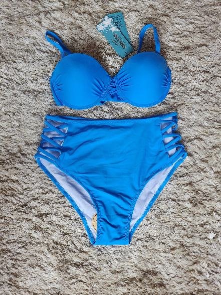 BIKINI AZUL ALTO BKAZ