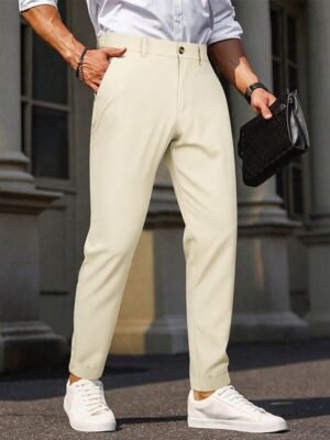 PANTALÓN DE VESTIR BEIGE PVBG