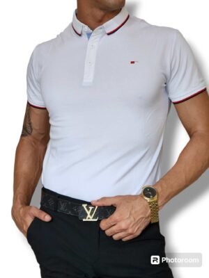 Pullover de cuello Blanco PCBLRO