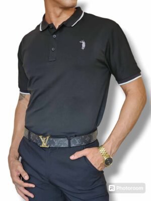 Pullover de cuello Negro PCNGBL