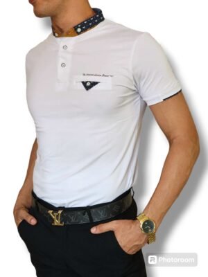 Pullover de cuello Blanco PLLBLCO