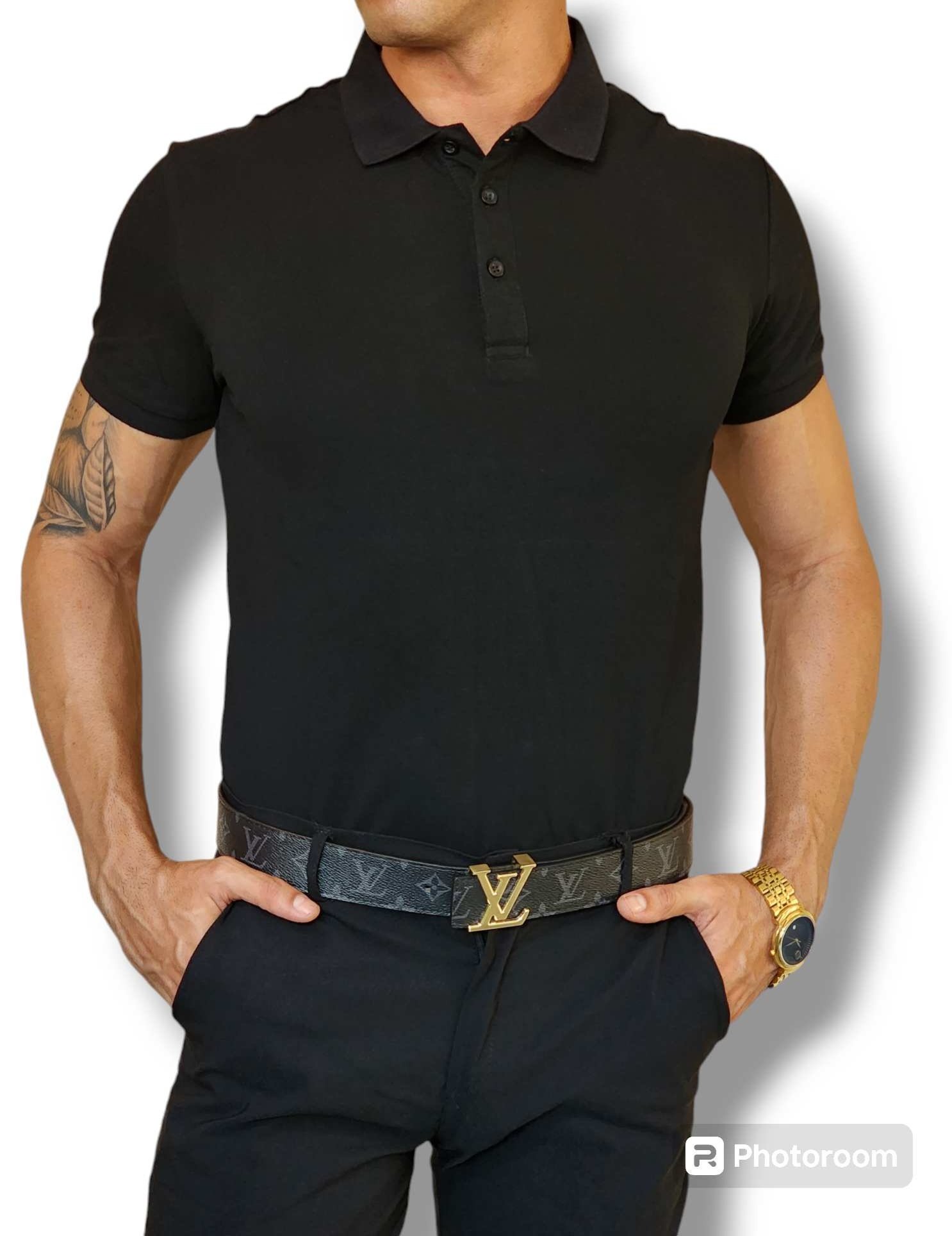 Pullover de cuello Negro