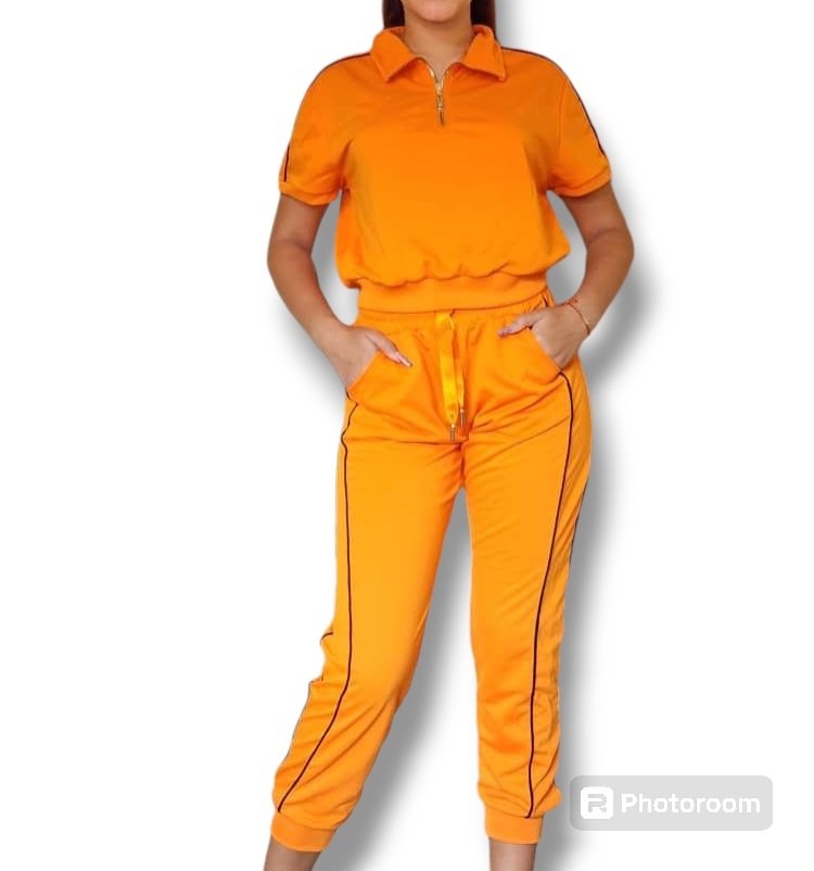 CONJUNTO DEPORTIVO NARANJA