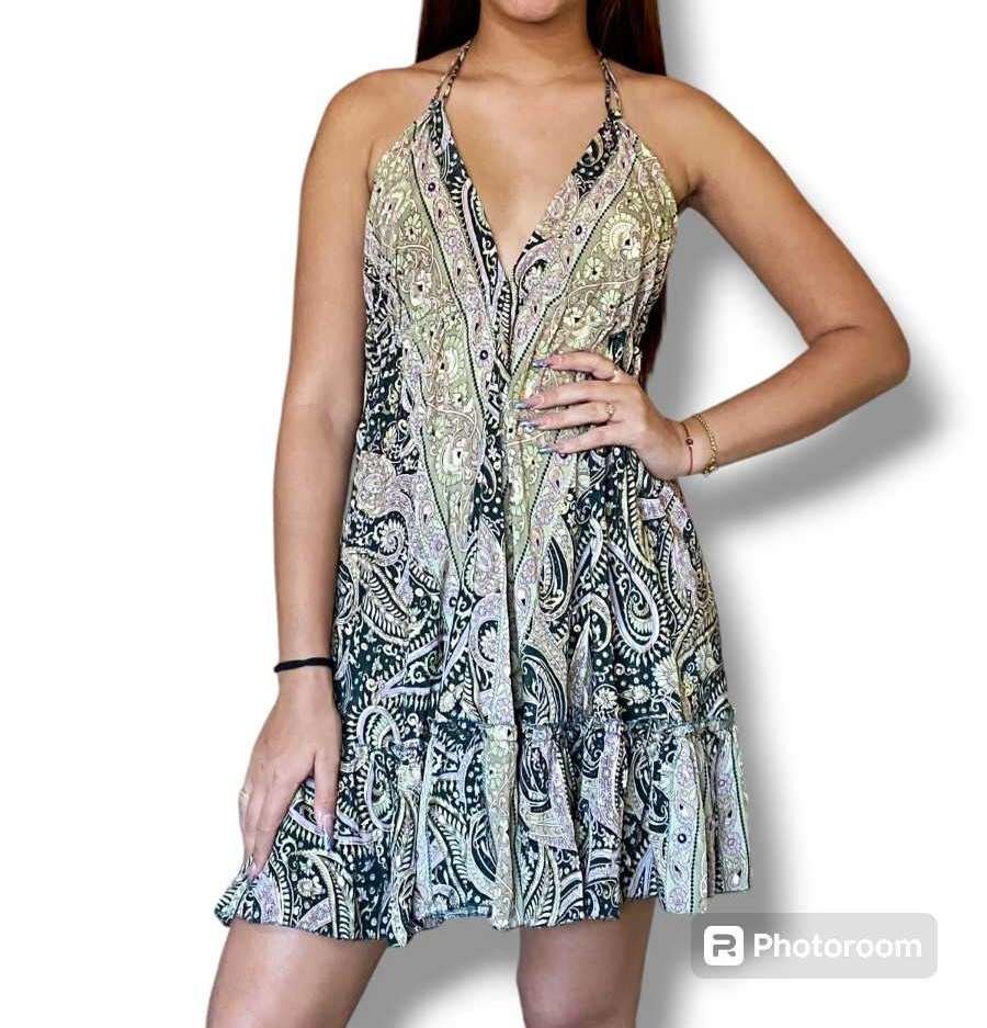 VESTIDO ESTAMPADO