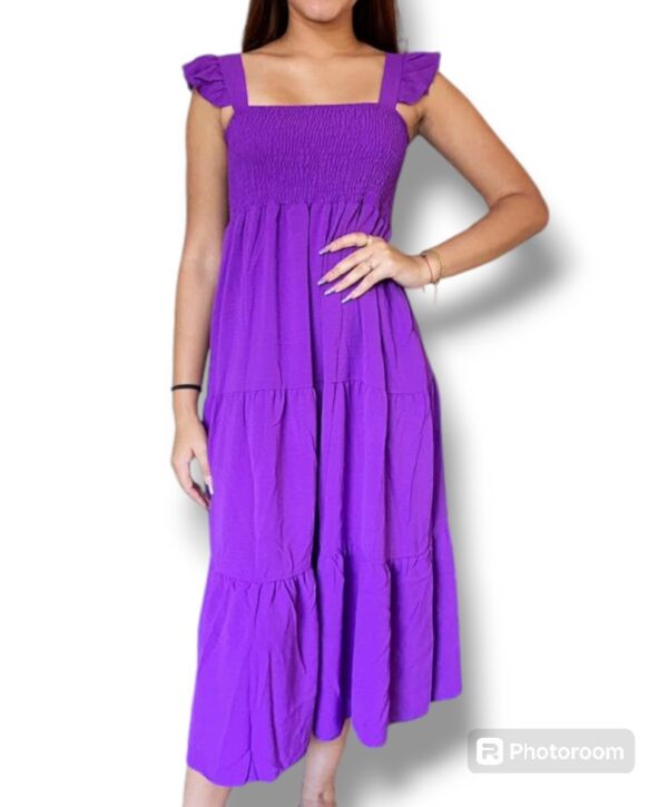 VESTIDO MARFO MORADO