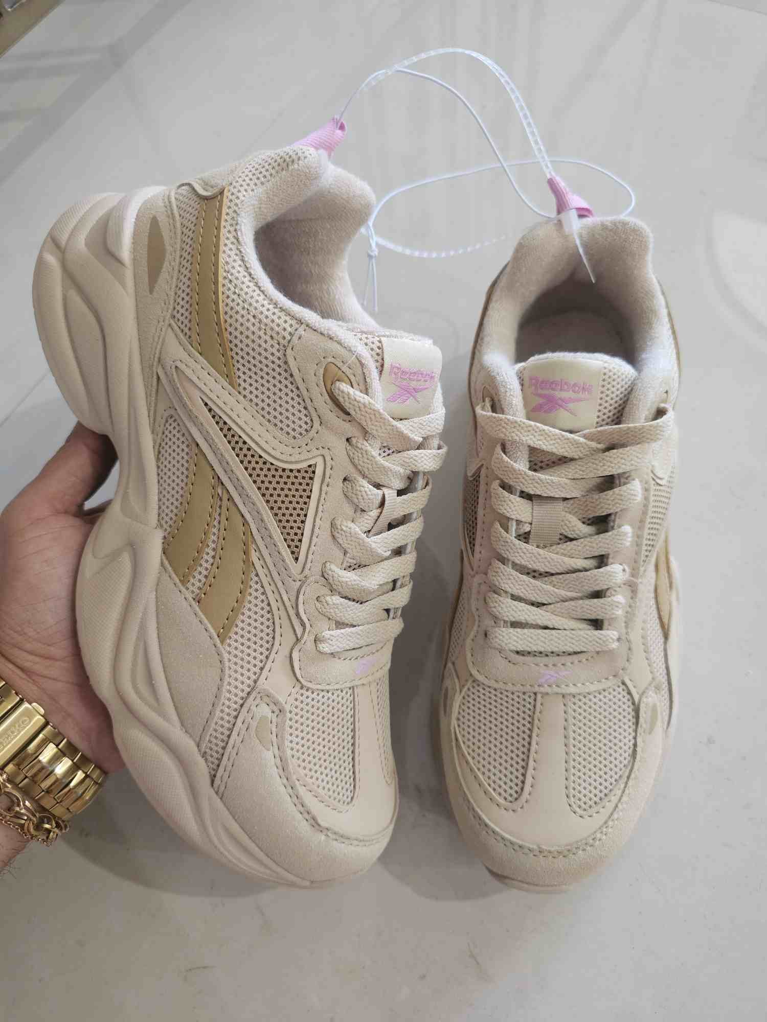 Zapatos Reebok beige ZRB01